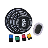 Maxbell Drum Mute Pads 10 12 14 16 inch Home Drum Sound Dampening Pads Practice Pads with 4 Cymbal Mutes