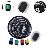 Maxbell Drum Mute Pads 10 12 14 16 inch Home Drum Sound Dampening Pads Practice Pads with 4 Cymbal Mutes