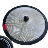 Maxbell Drum Mute Pads 10 12 14 16 inch Home Drum Sound Dampening Pads Practice Pads with 4 Cymbal Mutes