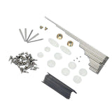 Maxbell Alto Sax Maintenance Kit Sturdy Metal Replace Wind Musical Instrument Parts