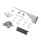 Maxbell Alto Sax Maintenance Kit Sturdy Metal Replace Wind Musical Instrument Parts