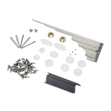 Maxbell Alto Sax Maintenance Kit Sturdy Metal Replace Wind Musical Instrument Parts