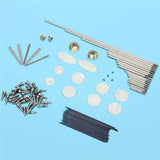 Maxbell Alto Sax Maintenance Kit Sturdy Metal Replace Wind Musical Instrument Parts