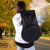 Maxbell 12" Dumb Drum Bag Oxford Cloth with Zipper Padded for Dumb Drum Practicing Pad