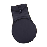 Maxbell 12" Dumb Drum Bag Oxford Cloth with Zipper Padded for Dumb Drum Practicing Pad