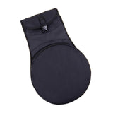 Maxbell 12" Dumb Drum Bag Oxford Cloth with Zipper Padded for Dumb Drum Practicing Pad