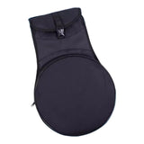 Maxbell 12" Dumb Drum Bag Oxford Cloth with Zipper Padded for Dumb Drum Practicing Pad