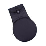 Maxbell 12" Dumb Drum Bag Oxford Cloth with Zipper Padded for Dumb Drum Practicing Pad