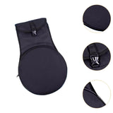 Maxbell 12" Dumb Drum Bag Oxford Cloth with Zipper Padded for Dumb Drum Practicing Pad