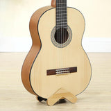 Maxbell Wooden Guitar Stand Adjustable Width Stable Guitar Holder for Home Household L