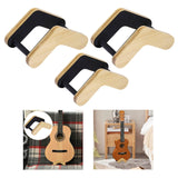 Maxbell Wooden Guitar Stand Adjustable Width Stable Guitar Holder for Home Household L