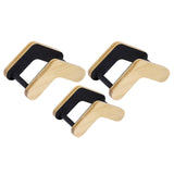 Maxbell Wooden Guitar Stand Adjustable Width Stable Guitar Holder for Home Household L