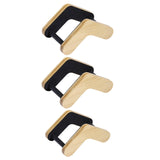 Maxbell Wooden Guitar Stand Adjustable Width Stable Guitar Holder for Home Household L