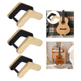 Maxbell Wooden Guitar Stand Adjustable Width Stable Guitar Holder for Home Household L