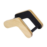 Maxbell Wooden Guitar Stand Adjustable Width Stable Guitar Holder for Home Household L