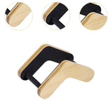 Maxbell Wooden Guitar Stand Adjustable Width Stable Guitar Holder for Home Household L