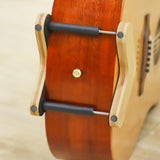 Maxbell Wooden Guitar Stand Adjustable Width Stable Guitar Holder for Home Household M