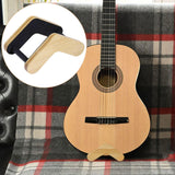 Maxbell Wooden Guitar Stand Adjustable Width Stable Guitar Holder for Home Household M