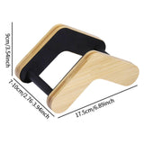 Maxbell Wooden Guitar Stand Adjustable Width Stable Guitar Holder for Home Household M