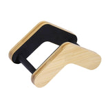 Maxbell Wooden Guitar Stand Adjustable Width Stable Guitar Holder for Home Household M