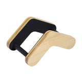 Maxbell Wooden Guitar Stand Adjustable Width Stable Guitar Holder for Home Household M