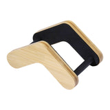 Maxbell Wooden Guitar Stand Adjustable Width Stable Guitar Holder for Home Household M