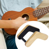 Maxbell Wooden Guitar Stand Adjustable Width Stable Guitar Holder for Home Household S