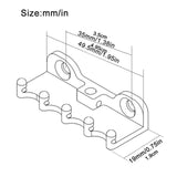 Maxbell Guitar Tremolo System Bridge Bridge Spring for Guitar Music Instrument Parts