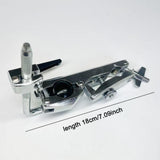 Maxbell Cymbal Stand Clamp Metal Drum Set Extension Mount for Percussion Instruments Type A