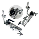 Maxbell Cymbal Stand Clamp Metal Drum Set Extension Mount for Percussion Instruments Type A