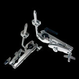 Maxbell Cymbal Stand Clamp Metal Drum Set Extension Mount for Percussion Instruments Type A
