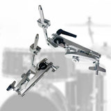 Maxbell Cymbal Stand Clamp Metal Drum Set Extension Mount for Percussion Instruments Type A