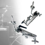 Maxbell Cymbal Stand Clamp Metal Drum Set Extension Mount for Percussion Instruments Type A