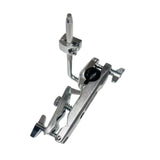 Maxbell Cymbal Stand Clamp Metal Drum Set Extension Mount for Percussion Instruments Type A