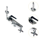 Maxbell Cymbal Stand Clamp Metal Drum Set Extension Mount for Percussion Instruments Type B