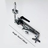 Maxbell Cymbal Stand Clamp Metal Drum Set Extension Mount for Percussion Instruments Type B