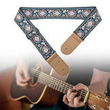 Maxbell Ukulele Strap Soft Guitar Back Strap for String Instruments Concert Baritone S113G