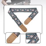 Maxbell Ukulele Strap Soft Guitar Back Strap for String Instruments Concert Baritone S113G