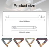 Maxbell Ukulele Strap Soft Guitar Back Strap for String Instruments Concert Baritone S113G