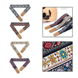 Maxbell Ukulele Strap Soft Guitar Back Strap for String Instruments Concert Baritone S113G