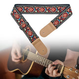 Maxbell Ukulele Strap Soft Guitar Back Strap for String Instruments Concert Baritone S113H