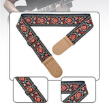 Maxbell Ukulele Strap Soft Guitar Back Strap for String Instruments Concert Baritone S113H
