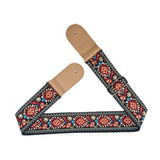 Maxbell Ukulele Strap Soft Guitar Back Strap for String Instruments Concert Baritone S113H