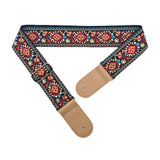 Maxbell Ukulele Strap Soft Guitar Back Strap for String Instruments Concert Baritone S113H
