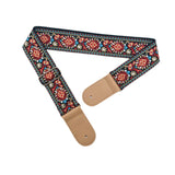 Maxbell Ukulele Strap Soft Guitar Back Strap for String Instruments Concert Baritone S113H