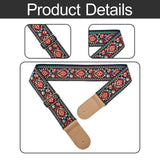 Maxbell Ukulele Strap Soft Guitar Back Strap for String Instruments Concert Baritone S113H