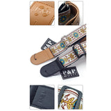 Maxbell Ukulele Strap Soft Guitar Back Strap for String Instruments Concert Baritone S113I