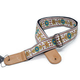 Maxbell Ukulele Strap Soft Guitar Back Strap for String Instruments Concert Baritone S113I