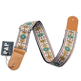 Maxbell Ukulele Strap Soft Guitar Back Strap for String Instruments Concert Baritone S113I