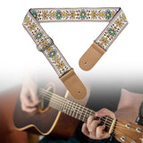 Maxbell Ukulele Strap Soft Guitar Back Strap for String Instruments Concert Baritone S113I
